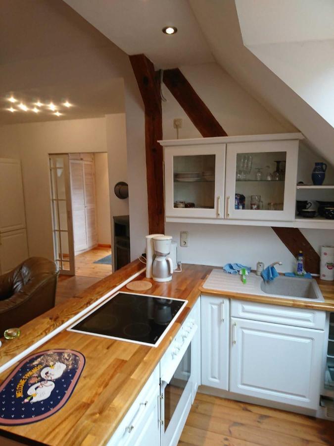 Ferienwohnung Ralswiek, Jarnitz 8 Ngoại thất bức ảnh